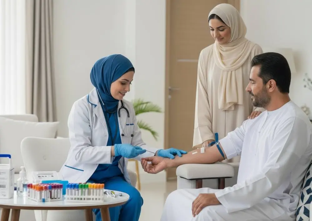 تحاليل منزلية بالرياض