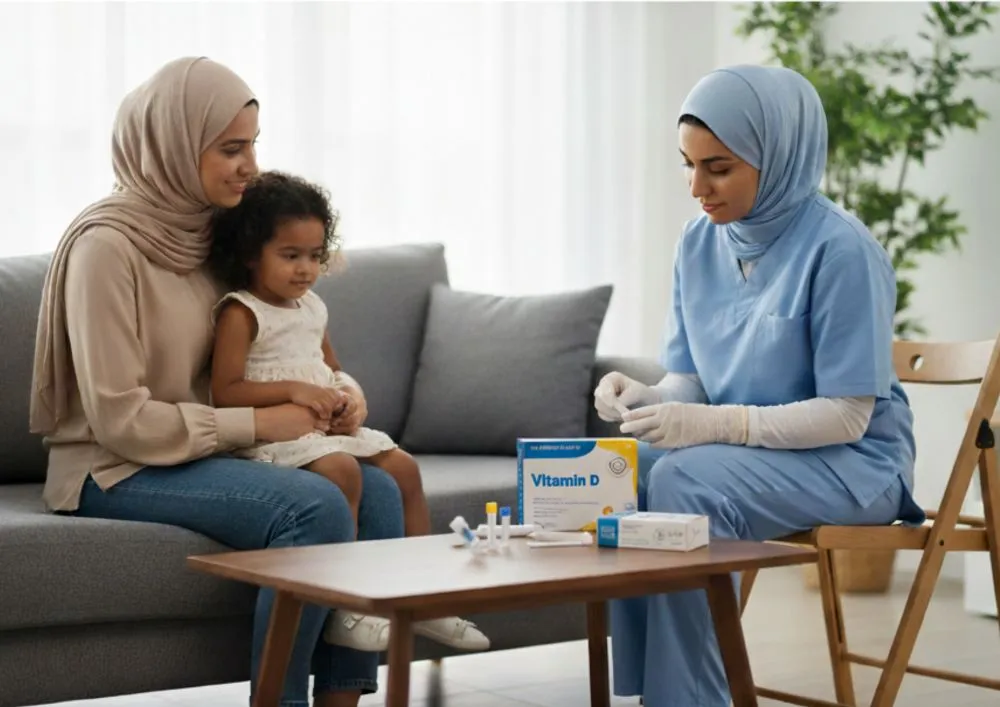 تحليل فيتامين د في المنزل بالرياض