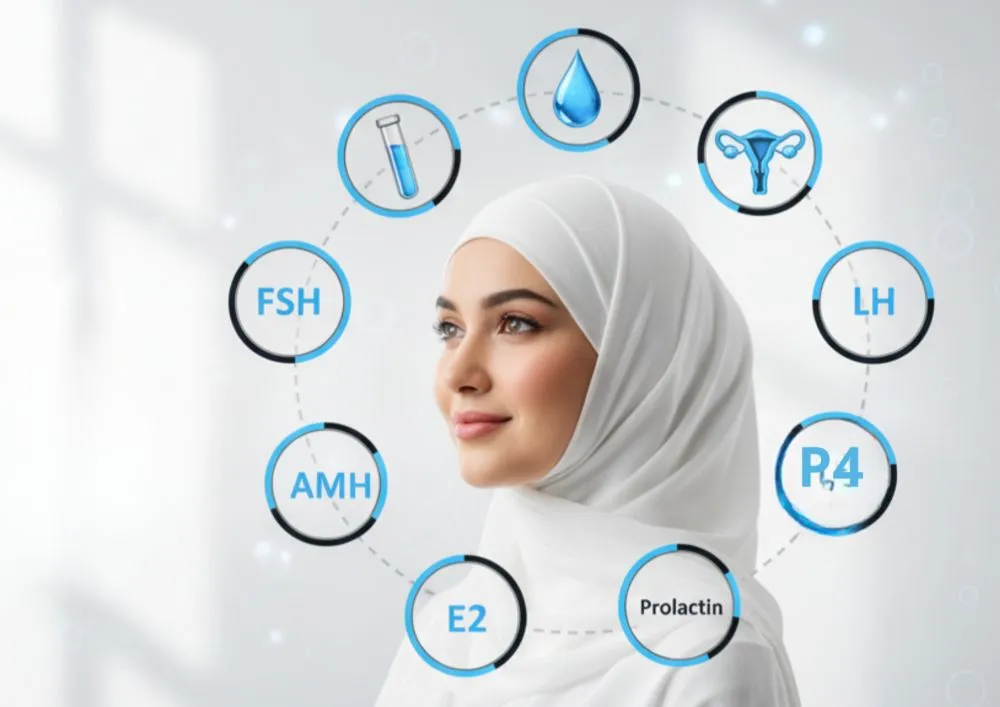 تحاليل هرمونات للنساء في المنزل بالرياض