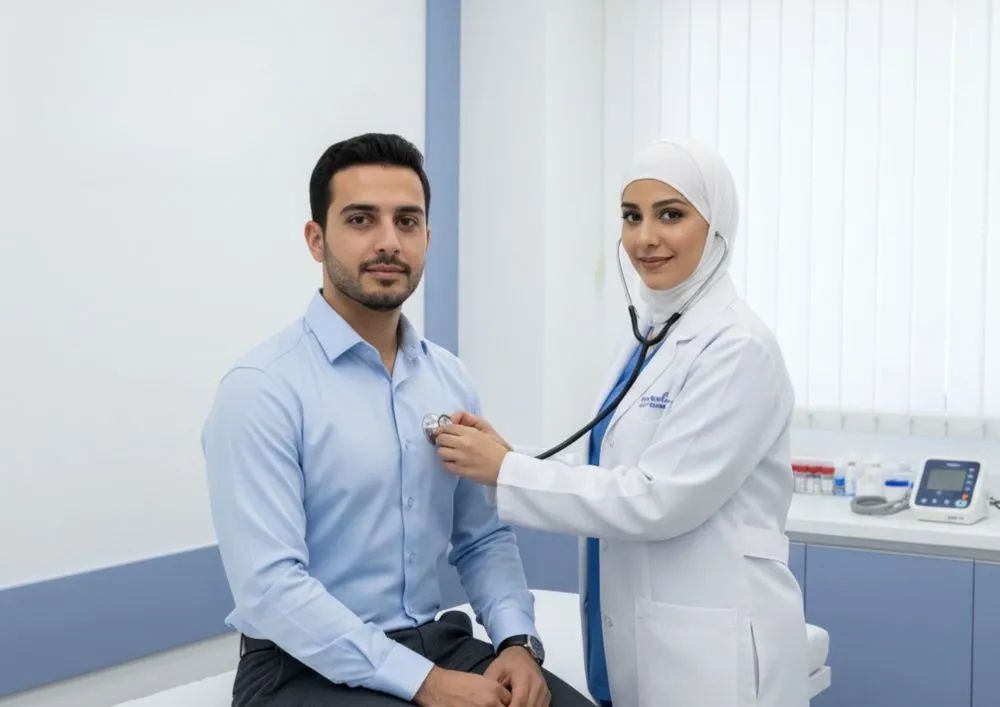 فحص طبي للموظفين الجدد بالرياض – تقارير دقيقة ومعتمدة