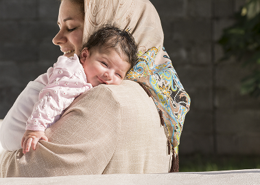 باقة مرافقة الأم والمولود