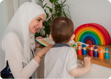 باقة جليسة الأطفال