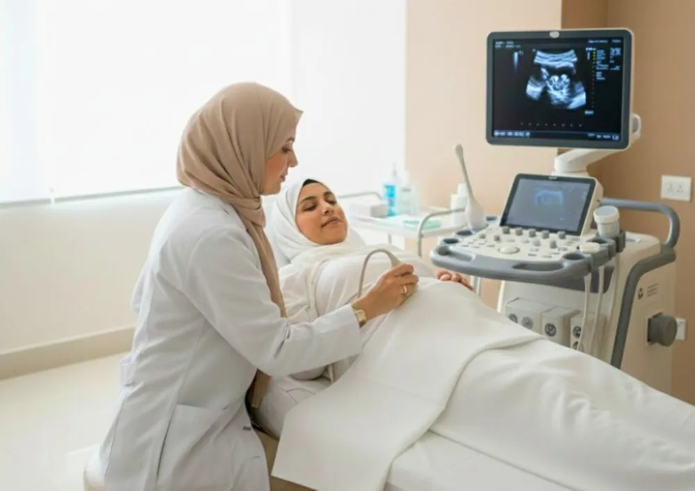 متابعة الحمل بالشهر التاسع بالرياض