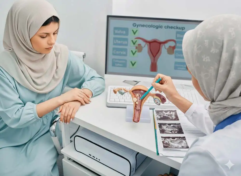 علاج تكيس المبايض بالرياض