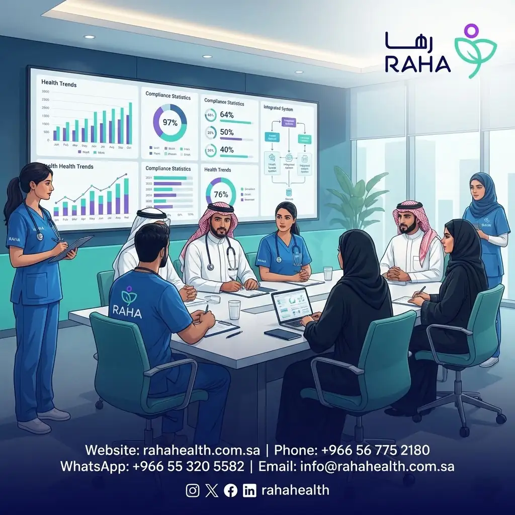 مزود خدمات طبية معتمد للشركات في السعودية | لماذا تختار رها؟