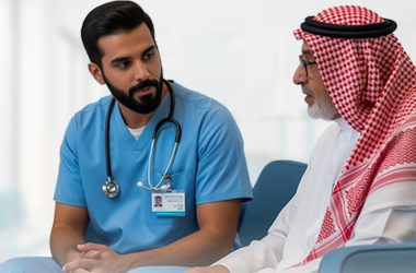 زيارة طبيب للمنزل