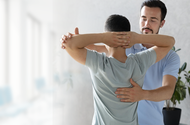 جلسات علاج طبيعي منزلي بالرياض