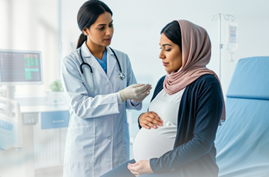 عيادة النساء والولادة