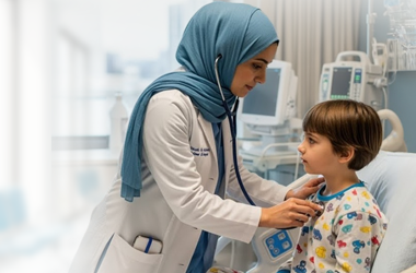 عيادة طب الاطفال وحديثي الولادة