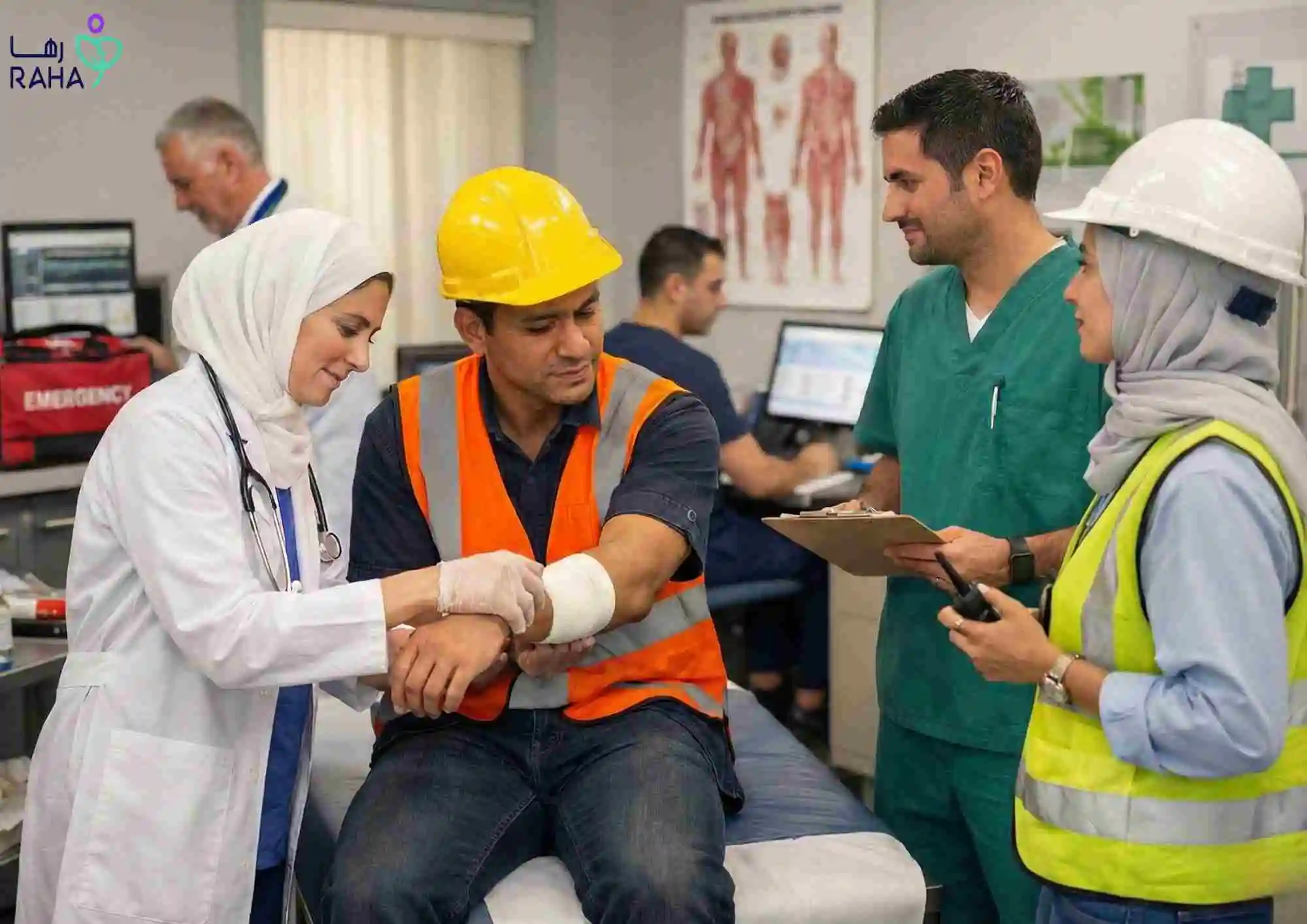 دور العيادات الداخلية في تحسين بيئة العمل | صحة وإنتاجية أعلى