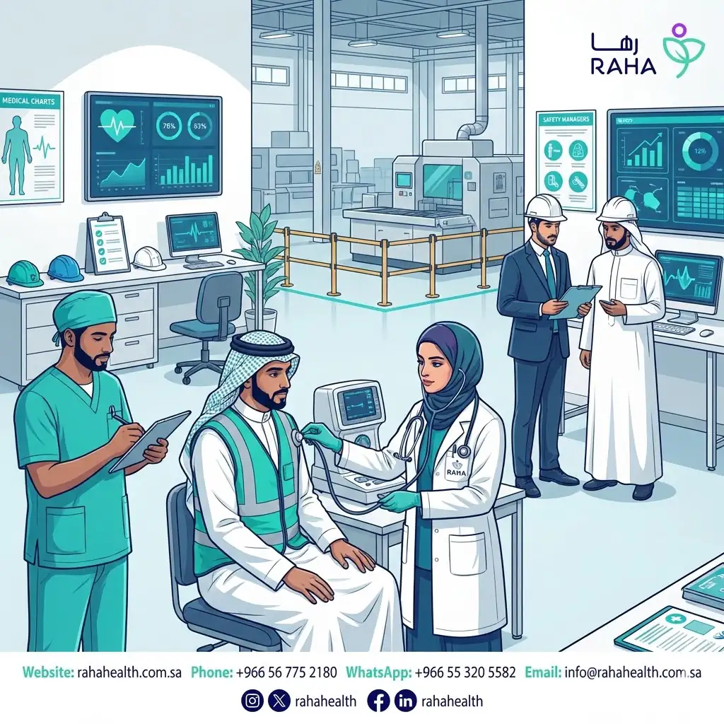 دور الفحوصات الطبية في الحد من الحوادث المهنية | دليل السلامة المهنية