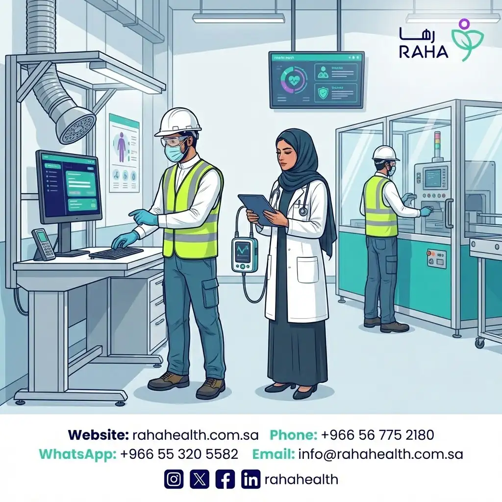 الأمراض المهنية الشائعة في بيئة العمل | الوقاية تبدأ من هنا