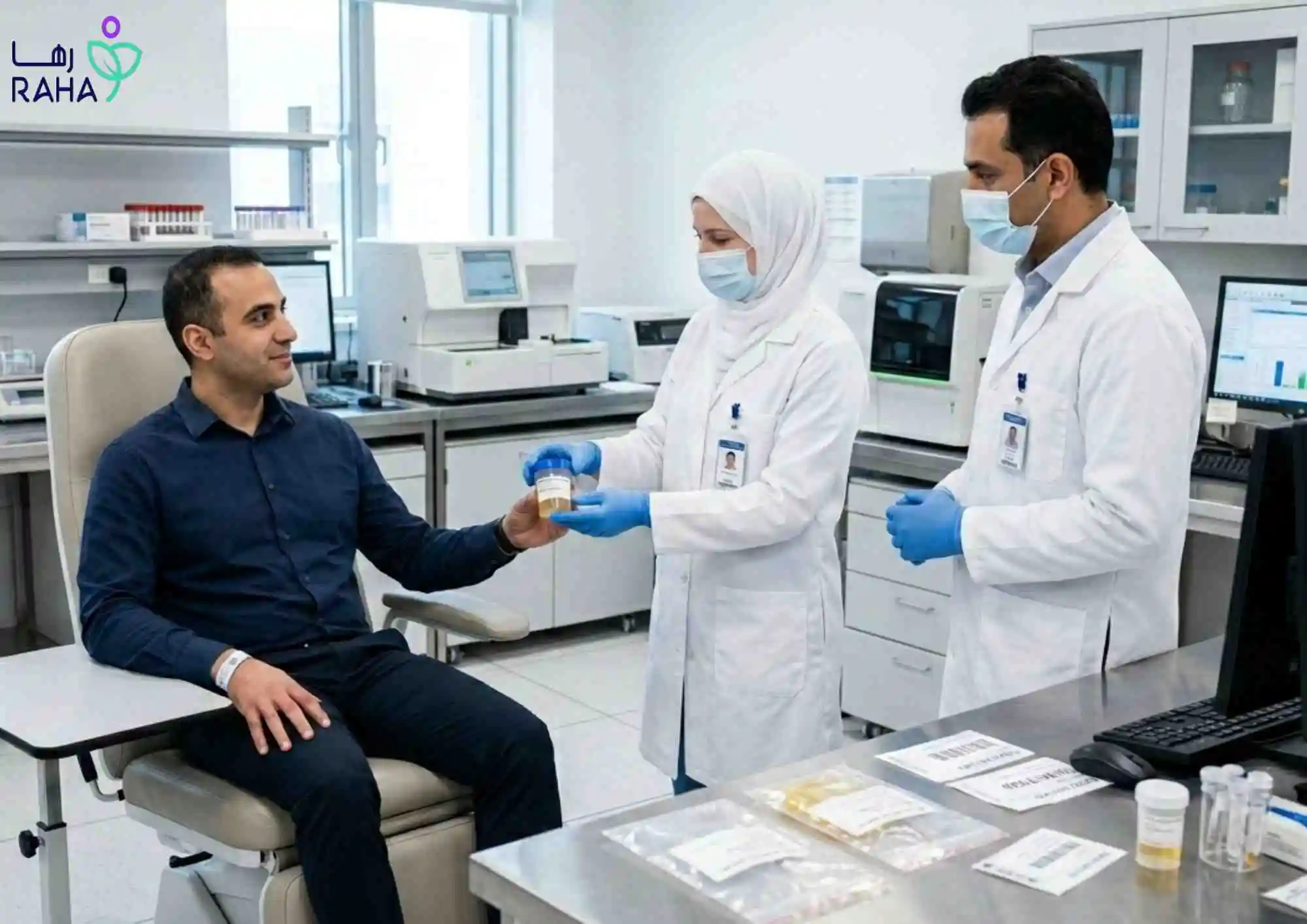 تحليل المخدرات للموظفين | الأنظمة والإجراءات المعتمدة