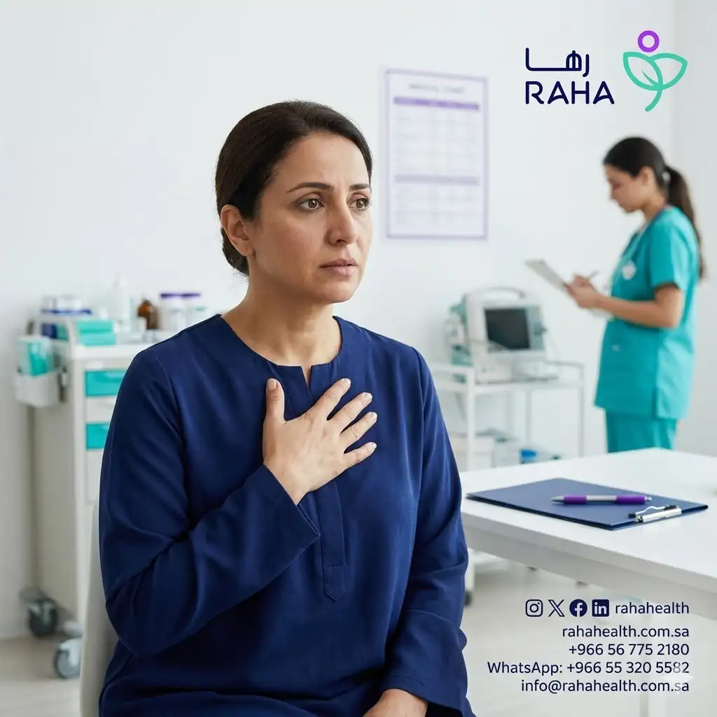 ألم القفص الصدري عند المرأة | الأسباب ومتى يكون خطيرًا