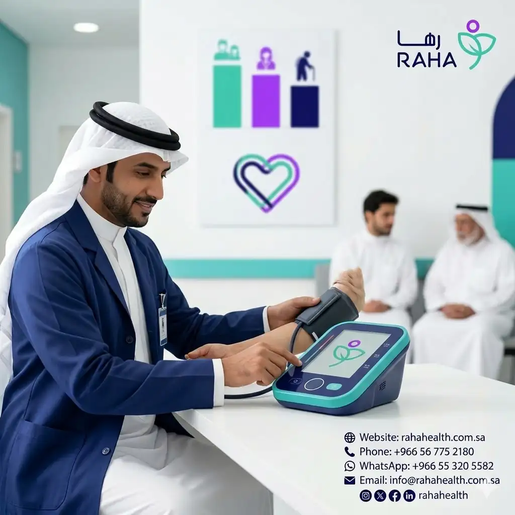 الضغط الطبيعي حسب العمر | الدليل الكامل لقراءة قياس ضغطك - مجمع رها الطبي