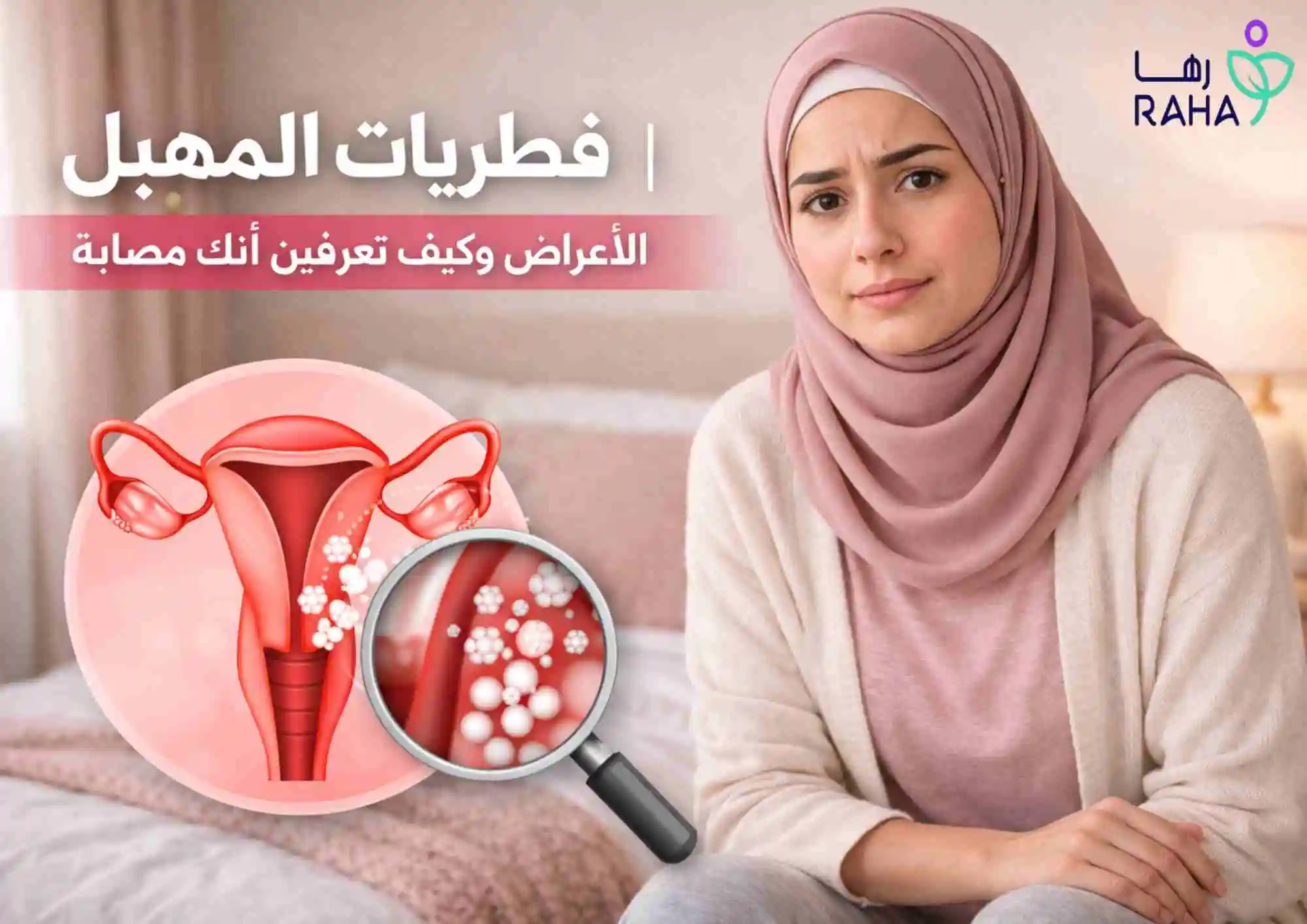 فطريات المهبل | الأعراض وكيف تعرفين أنك مصابة