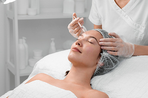 عيادة الجلدية والتجميل