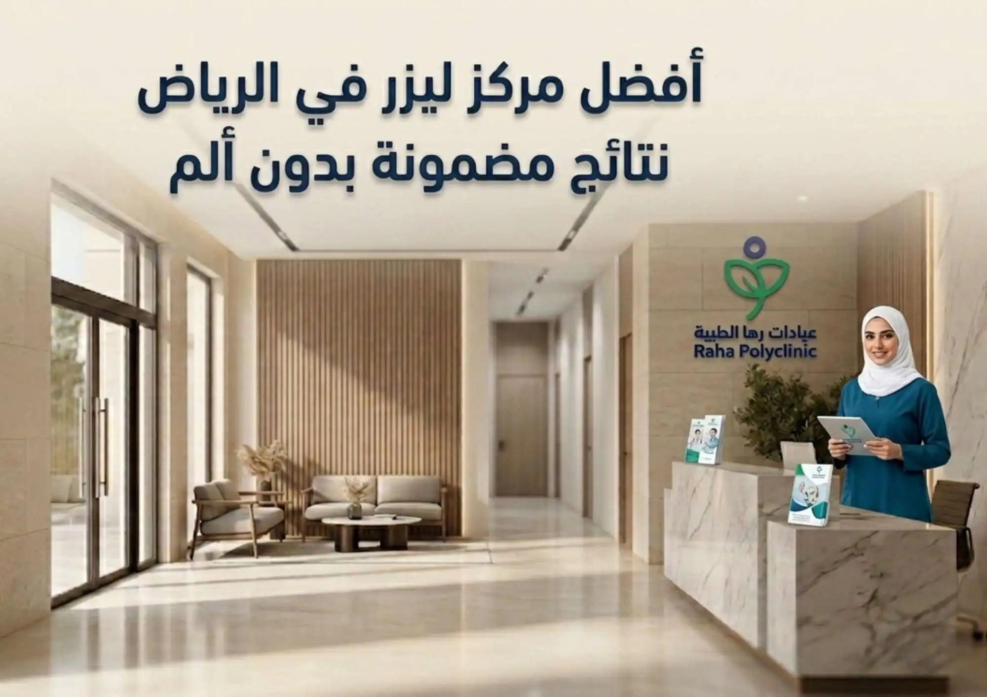 أفضل مركز ليزر في الرياض | نتائج مضمونة بدون ألم