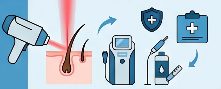 علاج الشعر الزائد في الوجه للنساء بالرياض بالليزر نهائيًا | 7 حقائق مهمة