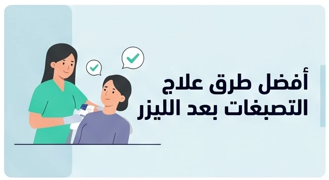 أفضل طرق علاج التصبغات بعد الليزر