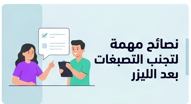 نصائح مهمة لتجنب التصبغات بعد الليزر