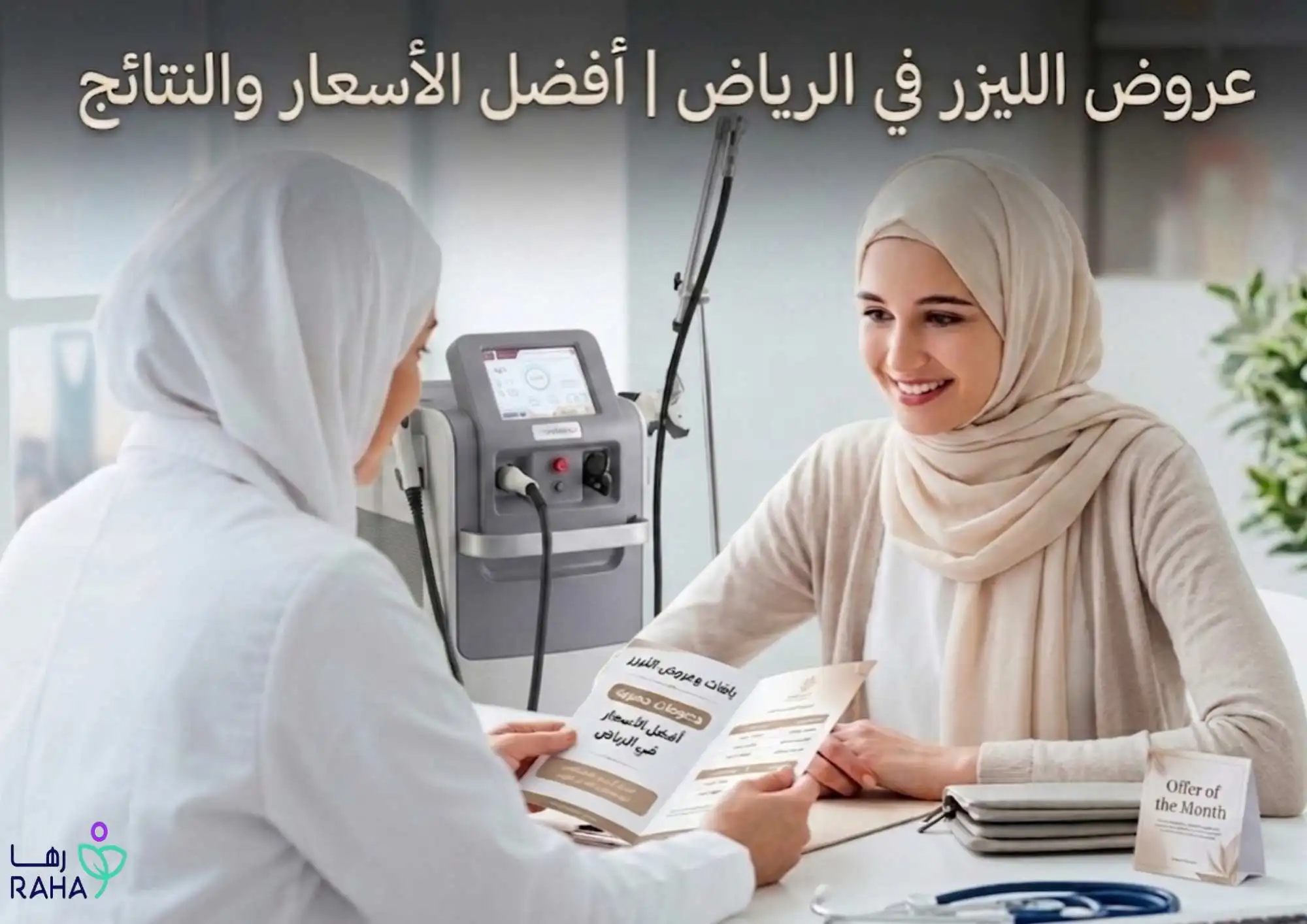 عروض الليزر في الرياض | أفضل الأسعار والنتائج