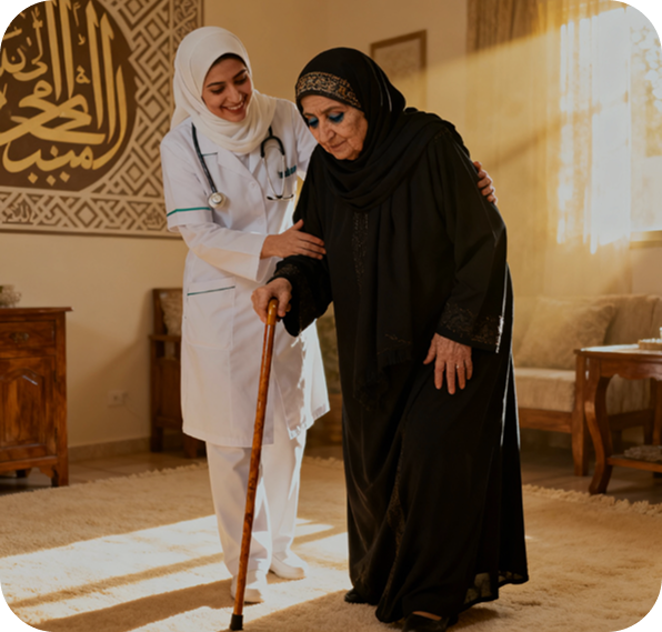 تمريض منزلي