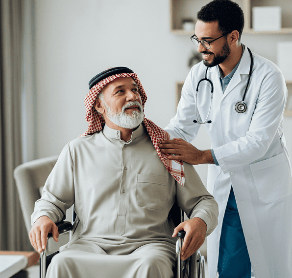 تمريض منزلي