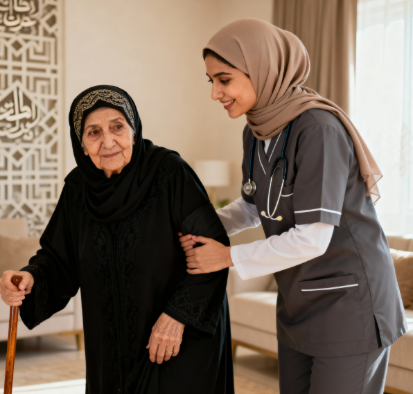 تمريض منزلي